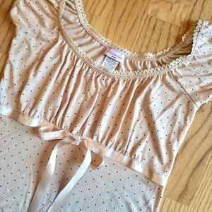 Julie’s Closet Polka Dot Blouse